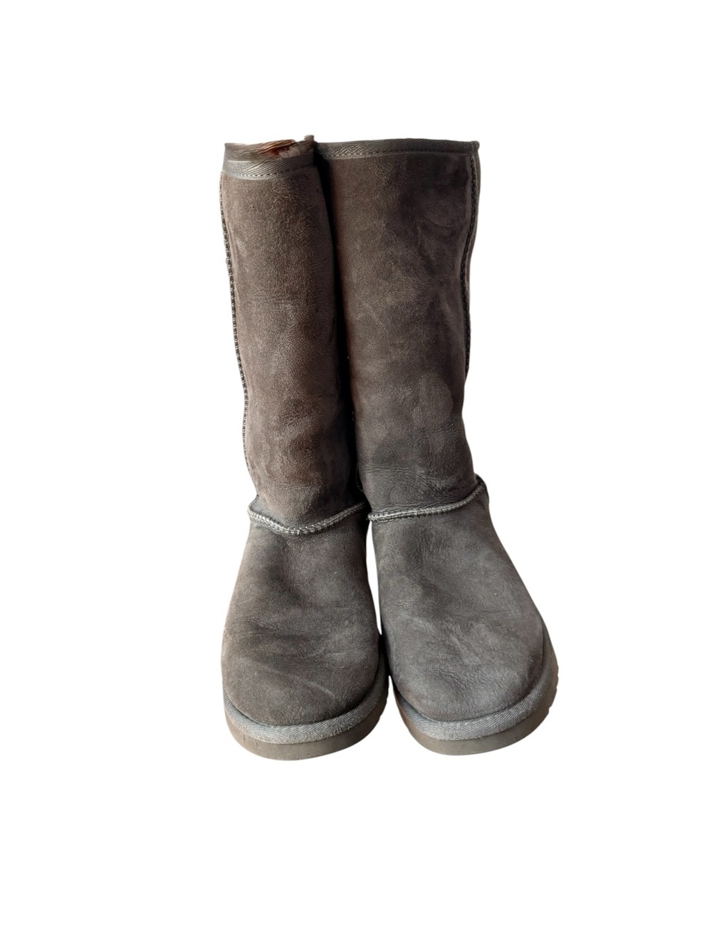 UGG Classic Tall Suede Boots - Gray